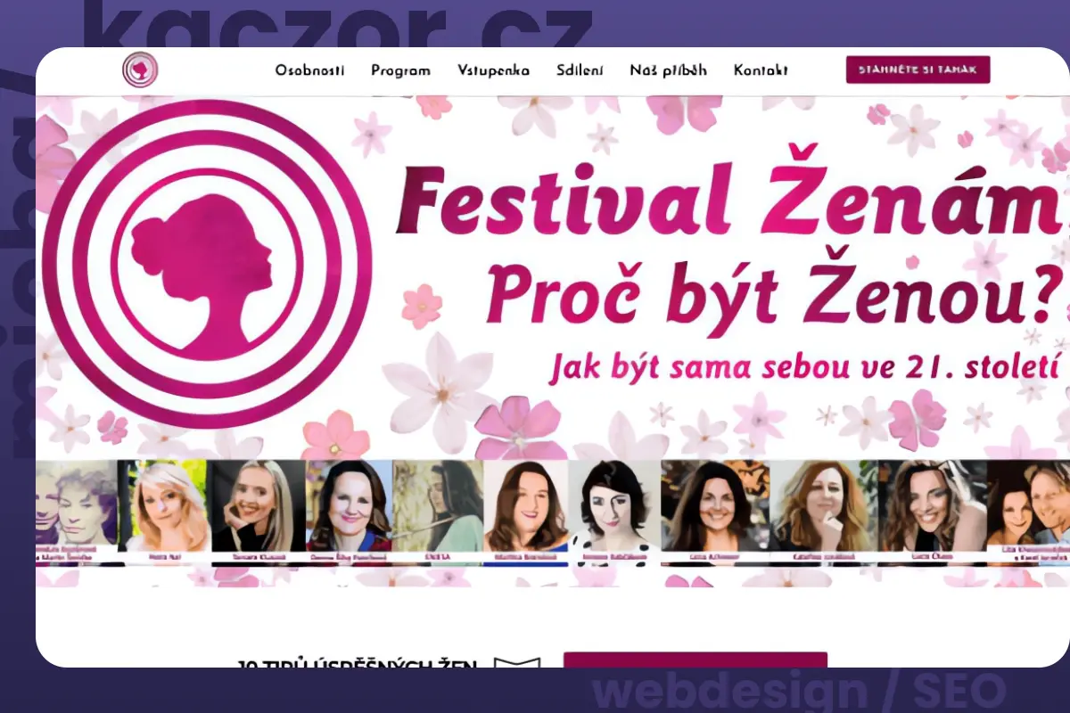 Projekt Festival ženám